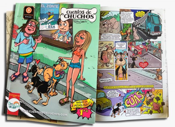 Cómic version en español