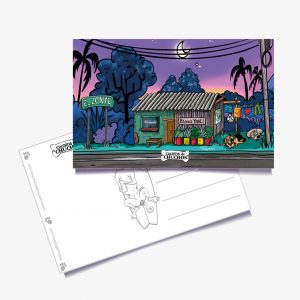 mini stickers "chuchos callejeros"