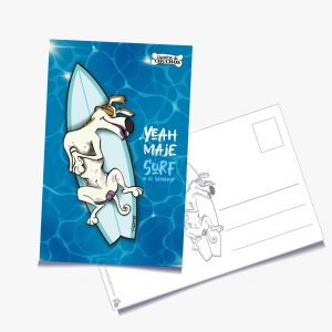 mini stickers "chuchos callejeros"