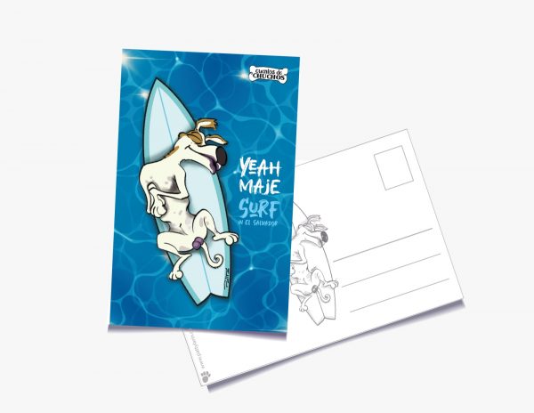mini stickers "chuchos callejeros"