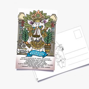 mini stickers "chuchos callejeros"