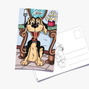 mini stickers "chuchos callejeros"
