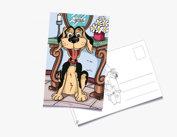 mini stickers "chuchos callejeros"