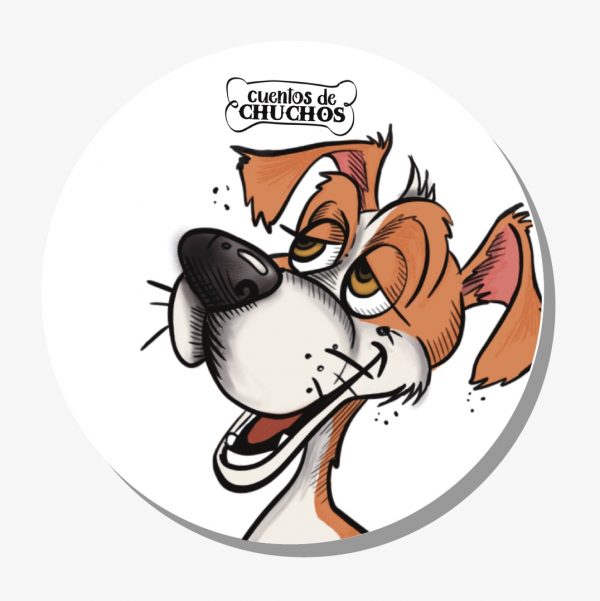mini stickers "chuchos callejeros"