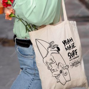 Tote Bag "Chucho Surfista"