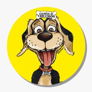mini stickers "chuchos callejeros"