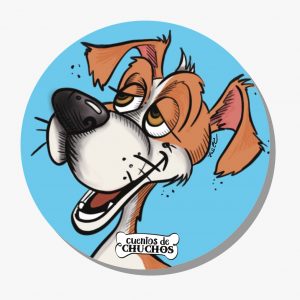 mini stickers "chuchos callejeros"