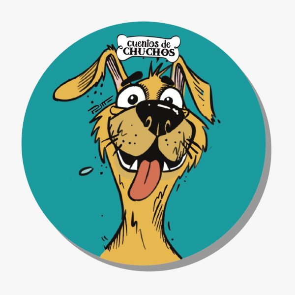 mini stickers "chuchos callejeros"