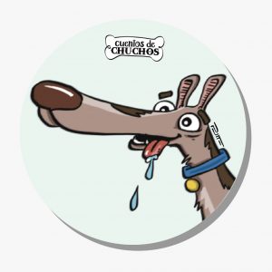 mini stickers "chuchos callejeros"