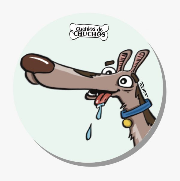 mini stickers "chuchos callejeros"