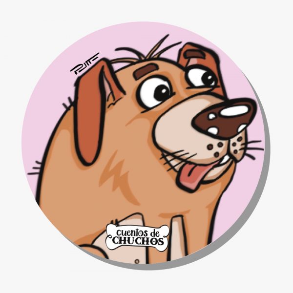 mini stickers "chuchos callejeros"