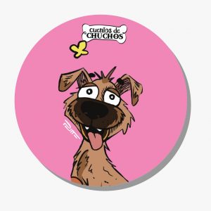 mini stickers "chuchos callejeros"