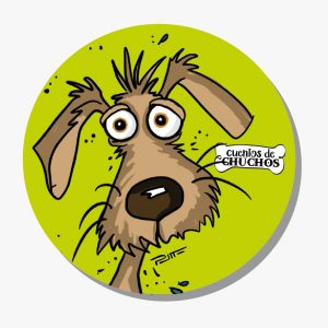 mini stickers "chuchos callejeros"