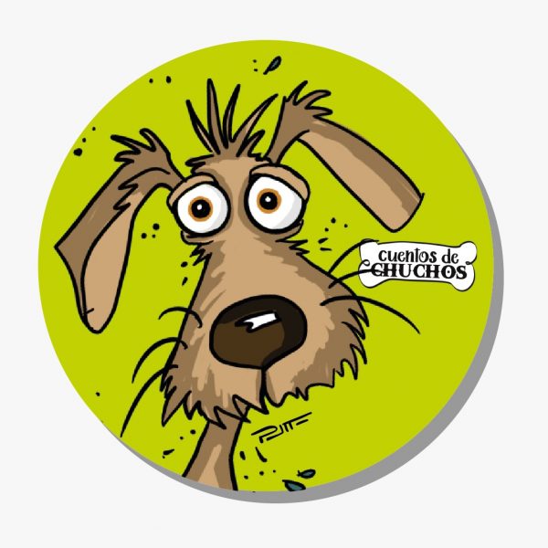 mini stickers "chuchos callejeros"