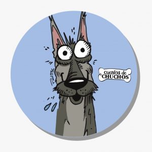 mini stickers "chuchos callejeros"