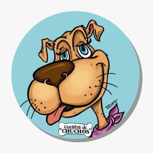 mini stickers "chuchos callejeros"