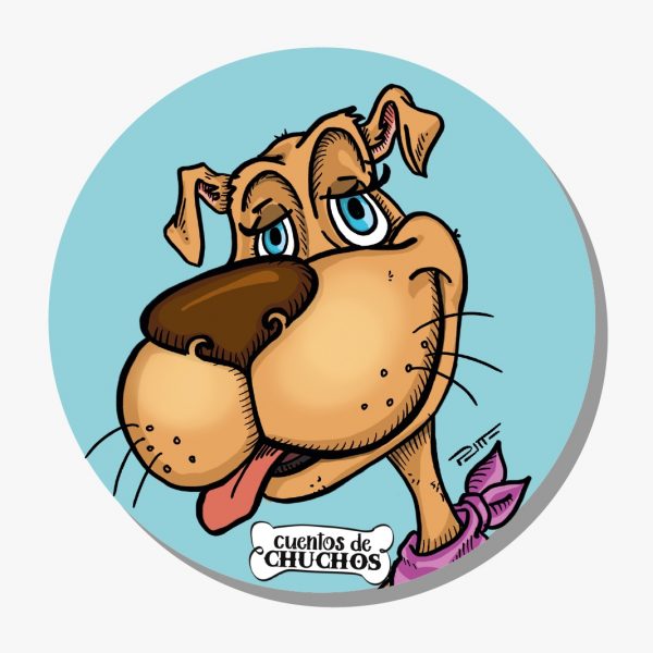 mini stickers "chuchos callejeros"