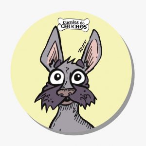 mini stickers "chuchos callejeros"