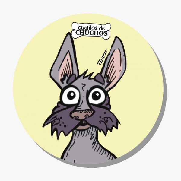 mini stickers "chuchos callejeros"