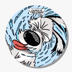 mini stickers "chuchos callejeros"