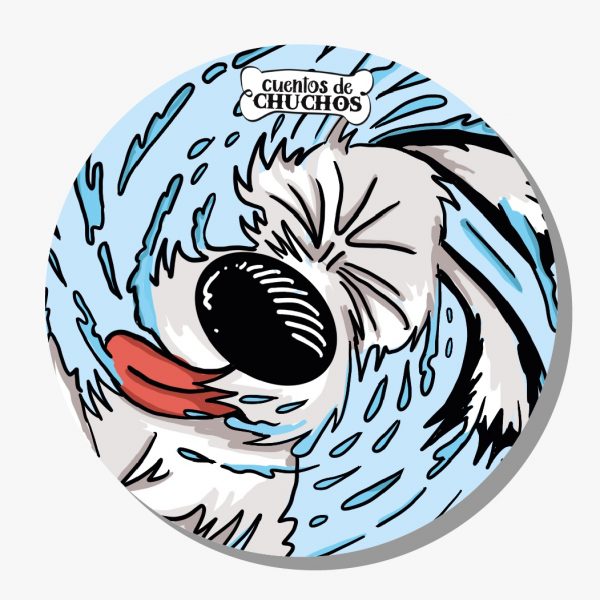 mini stickers "chuchos callejeros"