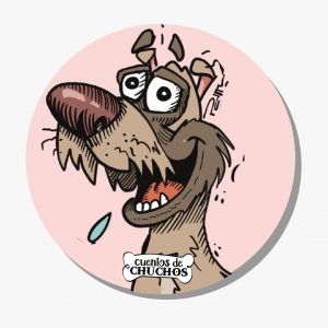 mini stickers "chuchos callejeros"