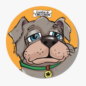 mini stickers "chuchos callejeros"