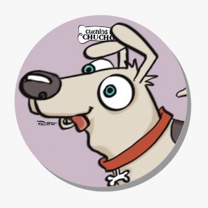mini stickers "chuchos callejeros"